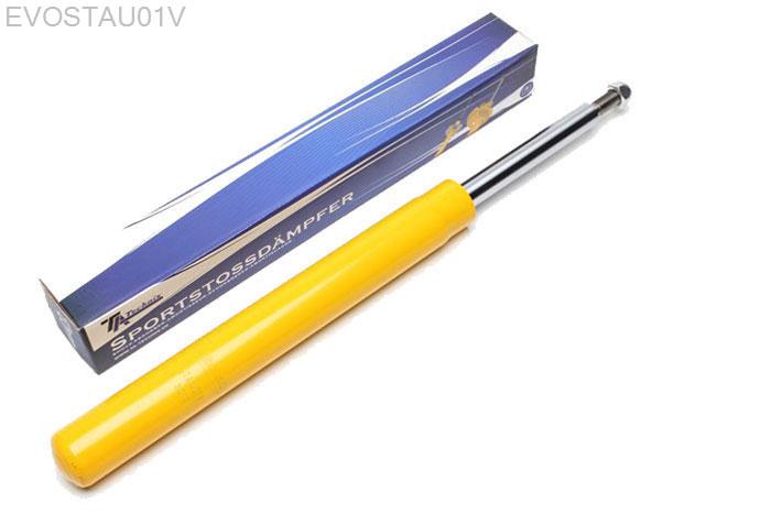 EVOSTAU01V, Sport schokdemper Vooras, Audi 80 (B4), Sport shock absorber Audi 80/90 and B4 (type 81/85/89)incl. Cabrio,Coupe and QuattroVW Passat/Santana 32B(OEM- Locknut for cartridge not insert)front-cartridge, Verlaging tot -40mm mogelijk, Prijs is per stuk ! , aantal ingeven bij bestellen